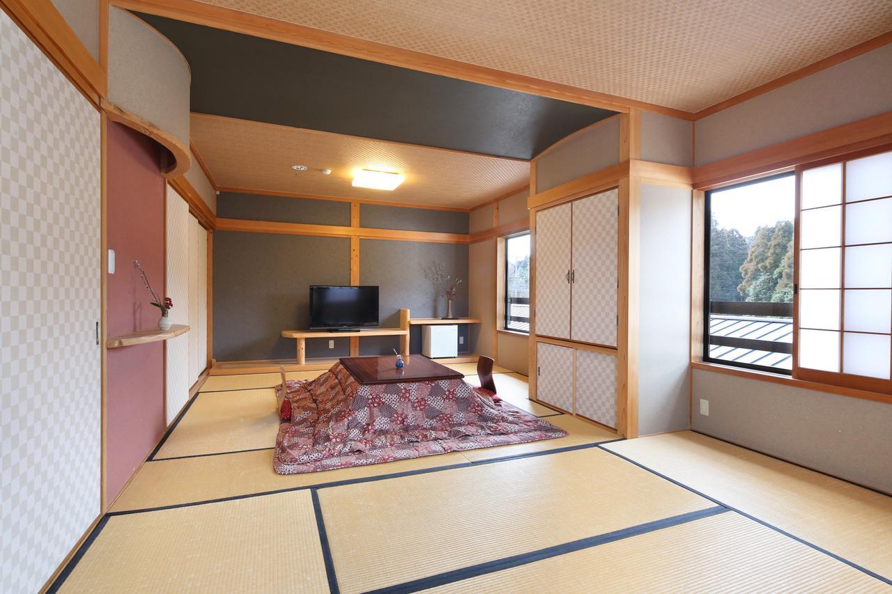 Hotel Minshuku Asogen Zimmer foto